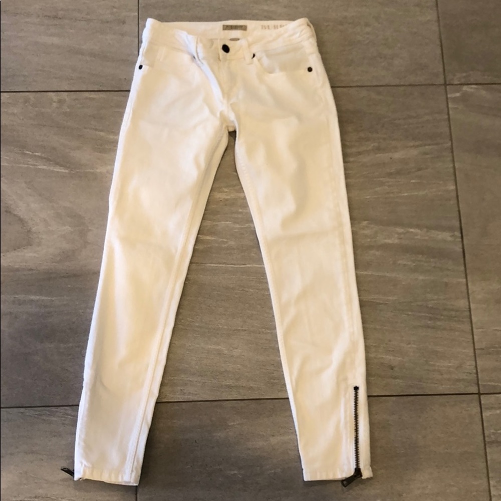 Burberry white pants